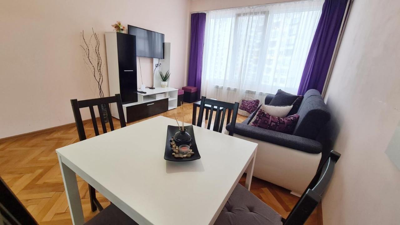 Lovely City Center 1Bd, 1Bt Apartment Sofia Luaran gambar