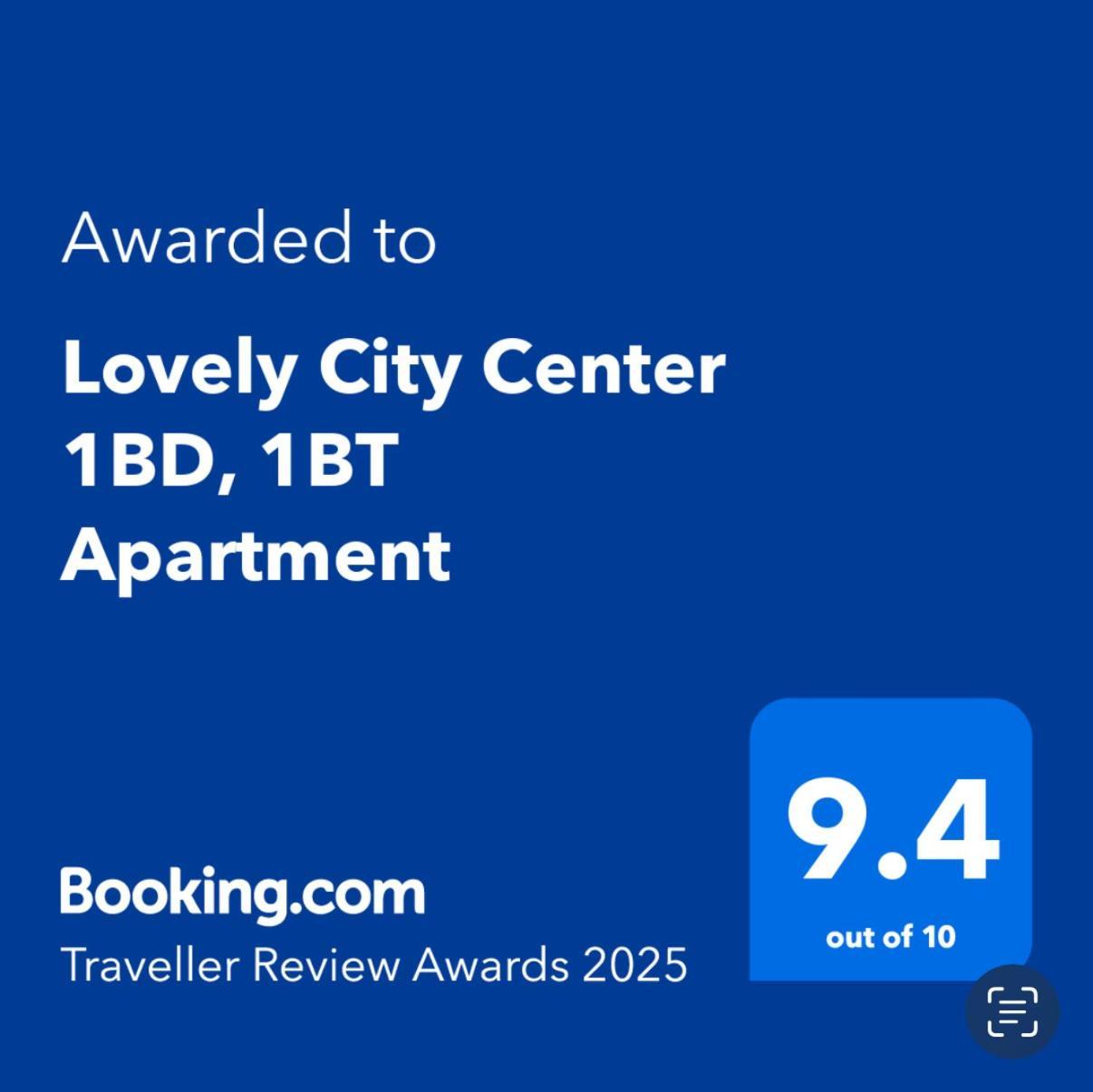 Lovely City Center 1Bd, 1Bt Apartment Sofia Luaran gambar